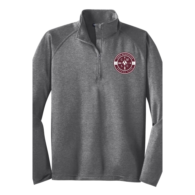 Canal Winchester Soccer Club Quarter Zip Dri Fit - Clothing