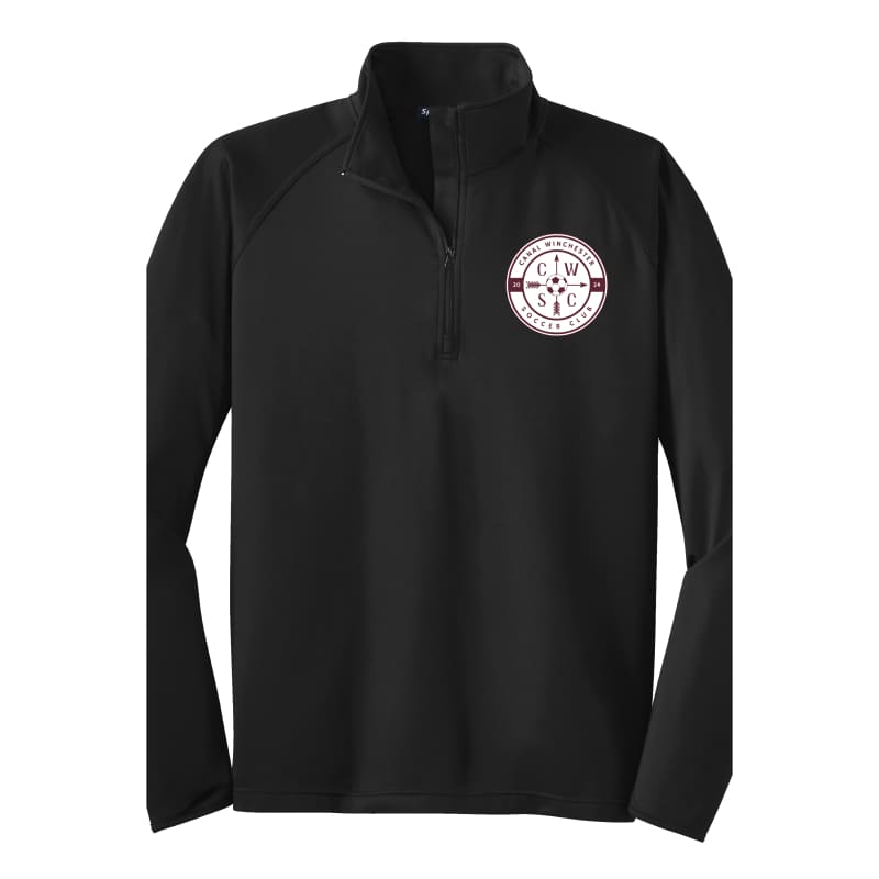 Canal Winchester Soccer Club Quarter Zip Dri Fit - Clothing