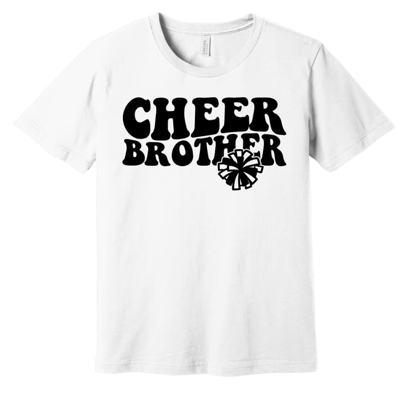 Cheer Brother – “Here for the Snacks” Tee | Pickerington