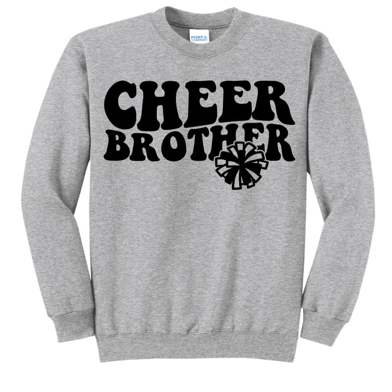 Cheer Brother Retro Sweatshirt – Pickerington Ohio Panthers