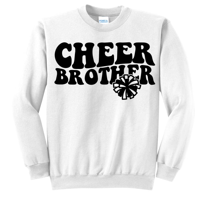 Cheer Brother Retro Sweatshirt – Pickerington Ohio Panthers