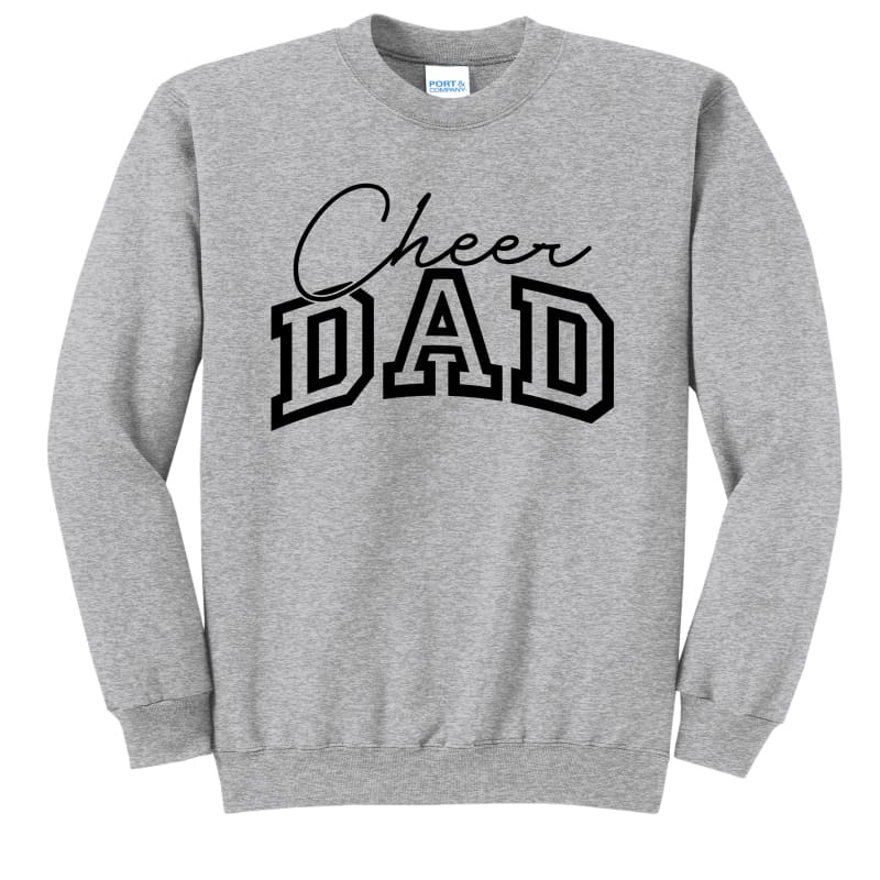 Cheer Dad Crewneck Sweatshirt – Pickerington Ohio Cheer