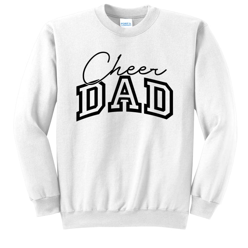 Cheer Dad Crewneck Sweatshirt – Pickerington Ohio Cheer