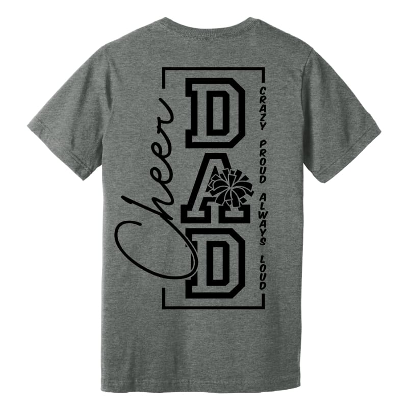 🖤 Cheer Dad Tee – Pickerington Ohio Cheer Collection