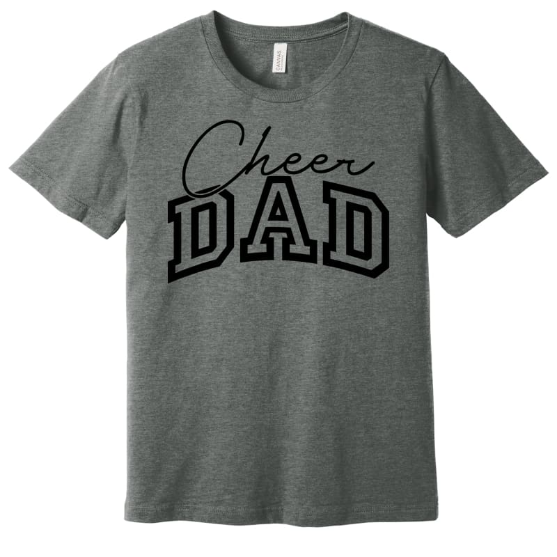 🖤 Cheer Dad Tee – Pickerington Ohio Cheer Collection