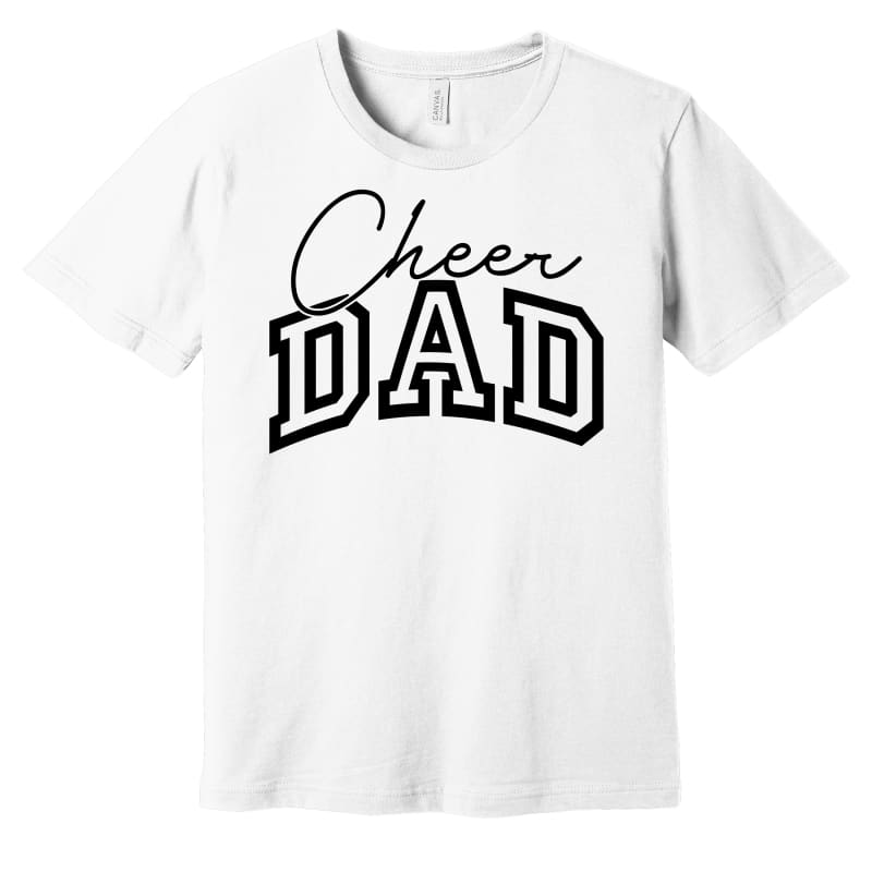 🖤 Cheer Dad Tee – Pickerington Ohio Cheer Collection