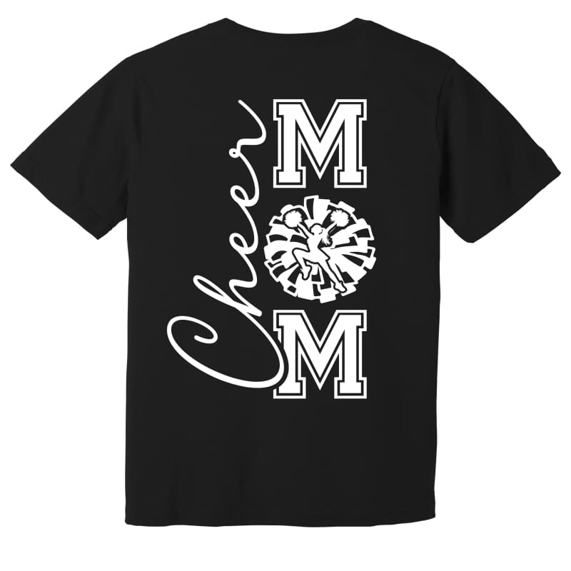 Cheer Mom Spirit Tee – Pickerington Panthers Collection