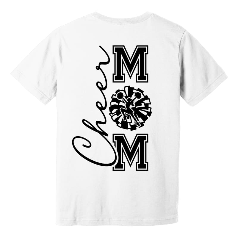 Cheer Mom Spirit Tee – Pickerington Panthers Collection