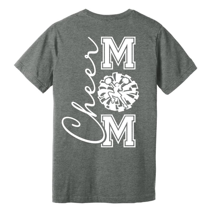 Cheer Mom Spirit Tee – Pickerington Panthers Collection