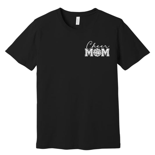 Cheer Mom Spirit Tee – Pickerington Panthers Collection