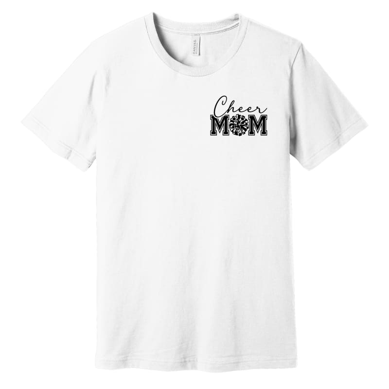 Cheer Mom Spirit Tee – Pickerington Panthers Collection