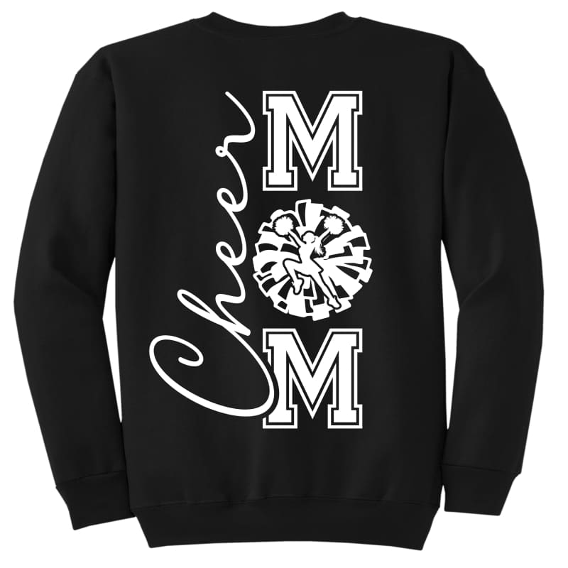 🖤 Cheer Mom Sweatshirt – Pickerington Panthers Cheer