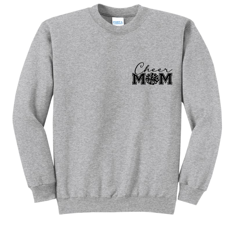 🖤 Cheer Mom Sweatshirt – Pickerington Panthers Cheer