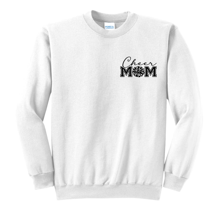 🖤 Cheer Mom Sweatshirt – Pickerington Panthers Cheer