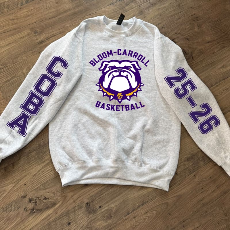 COBA Lady Dawgs Team Basketball Sweatshirt