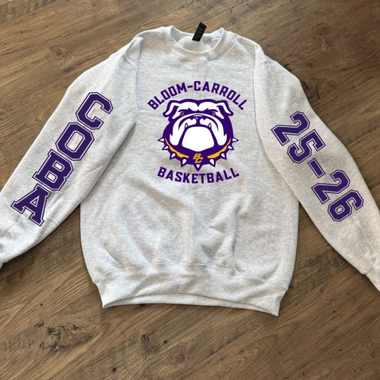 COBA Lady Dawgs Team Basketball Sweatshirt