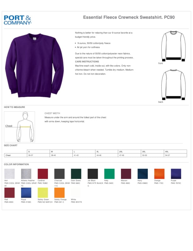 COBA Lady Dawgs Team Basketball Sweatshirt