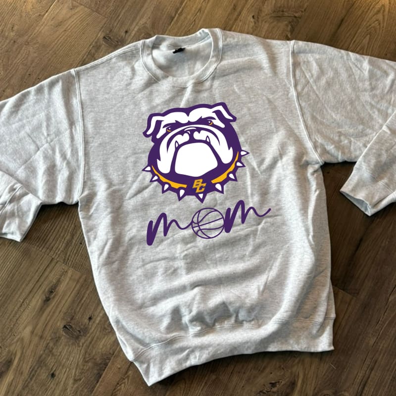 COBA Lady Dawgs Team MOM Basketball Sweatshirt
