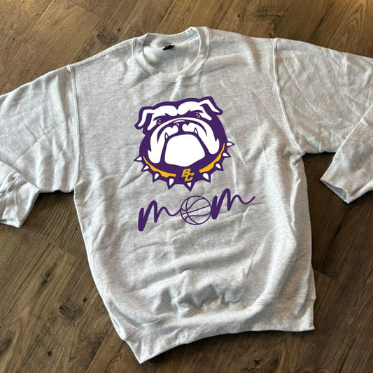 COBA Lady Dawgs Team MOM Basketball Sweatshirt