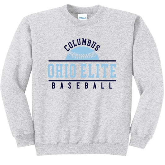 Columbus Ohio Elite Baseball Crewneck Sweatshirt – Team Fan