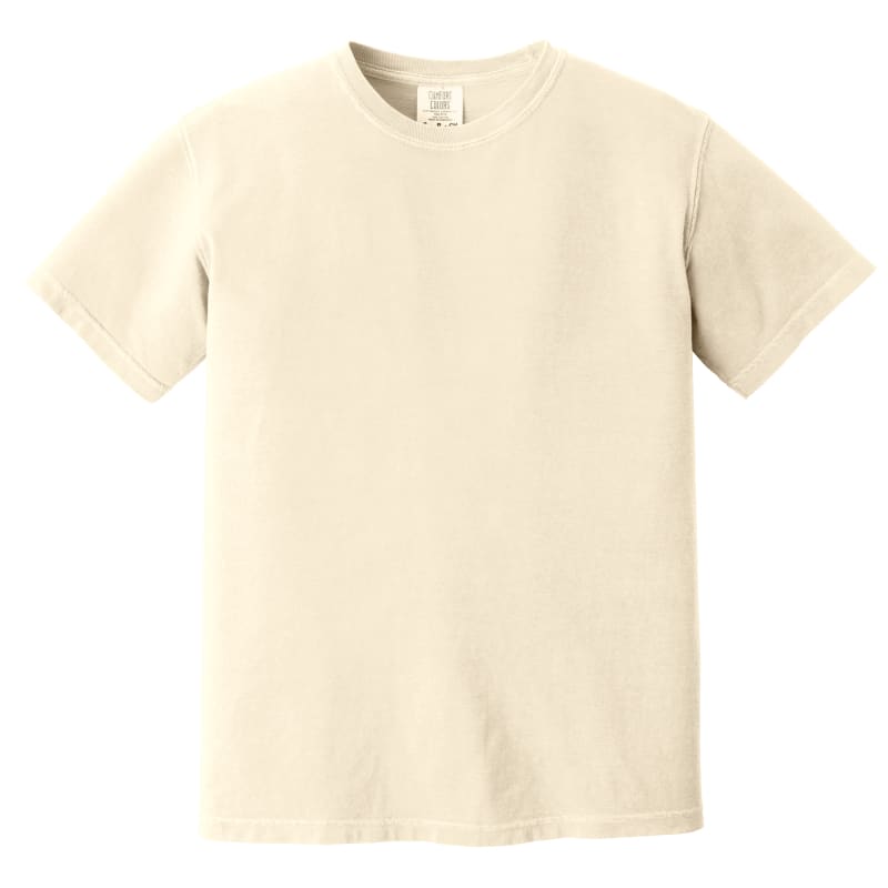 Comfort Colors Tee Ivory - Clothing