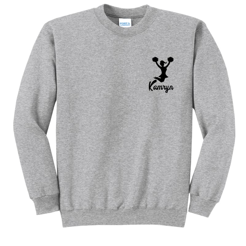 Custom Cheer Dad Flag Sweatshirt – Pickerington Cheer