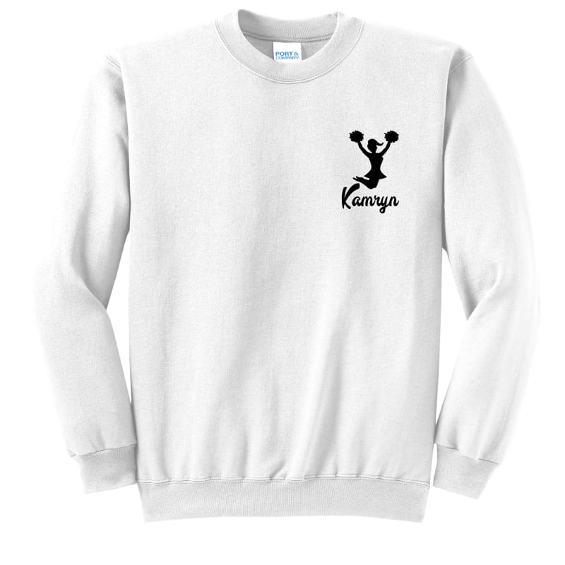 Custom Cheer Dad Flag Sweatshirt – Pickerington Cheer