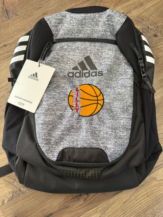 Custom Embroidered Sports + Team Backpack (Made‑to‑order