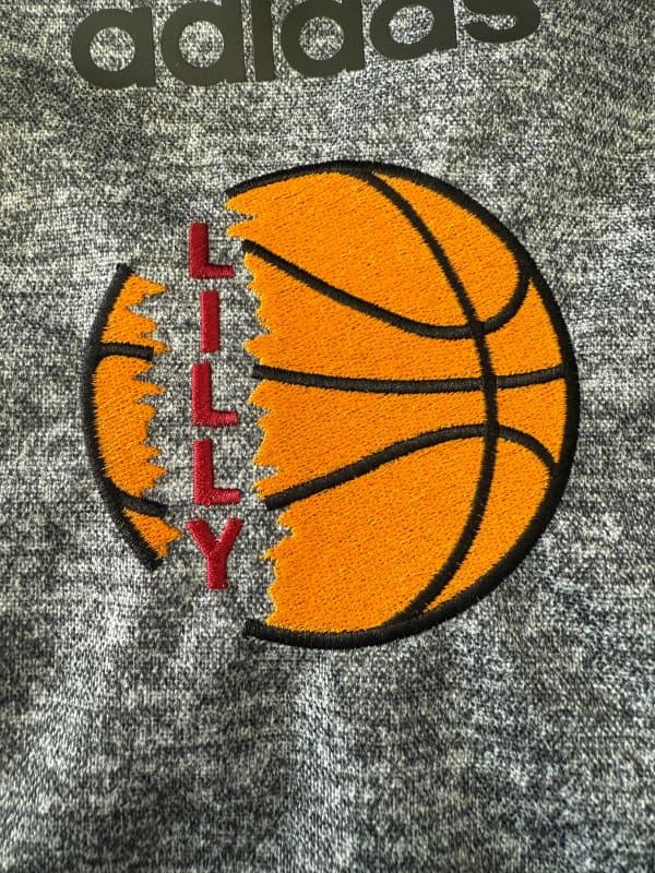 Custom Embroidered Sports + Team Backpack (Made‑to‑order