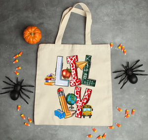 Custom Kid Name Bag - Halloween Name - accessories
