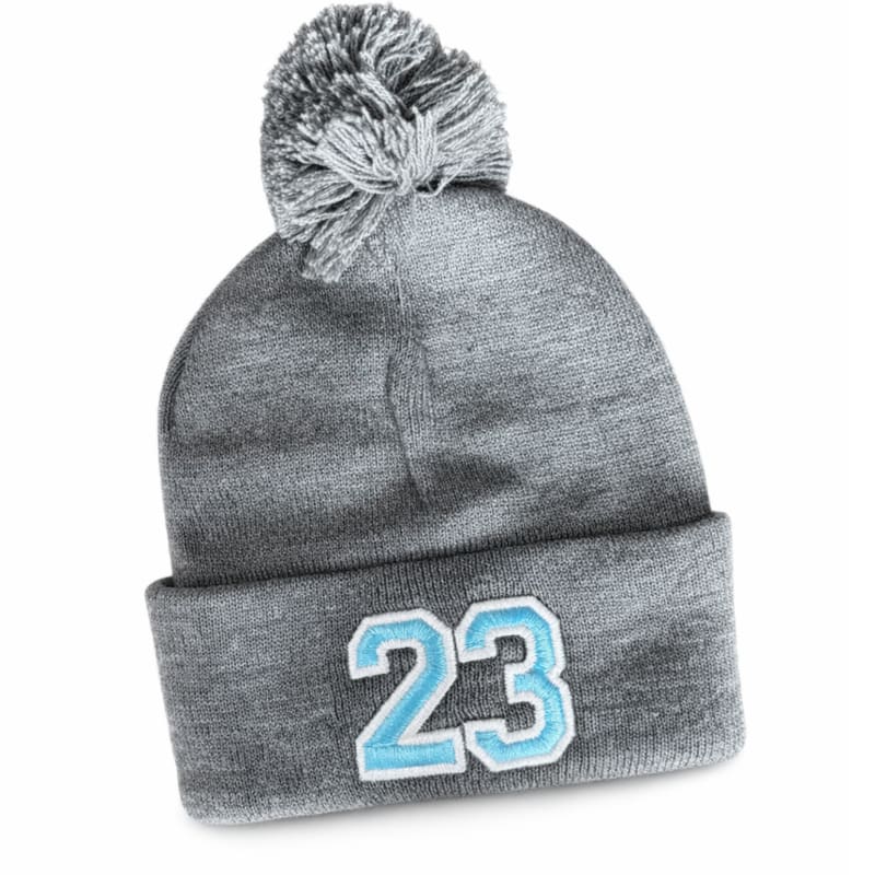 Custom Ohio Elite Pom Beanie | Personalized Player Number