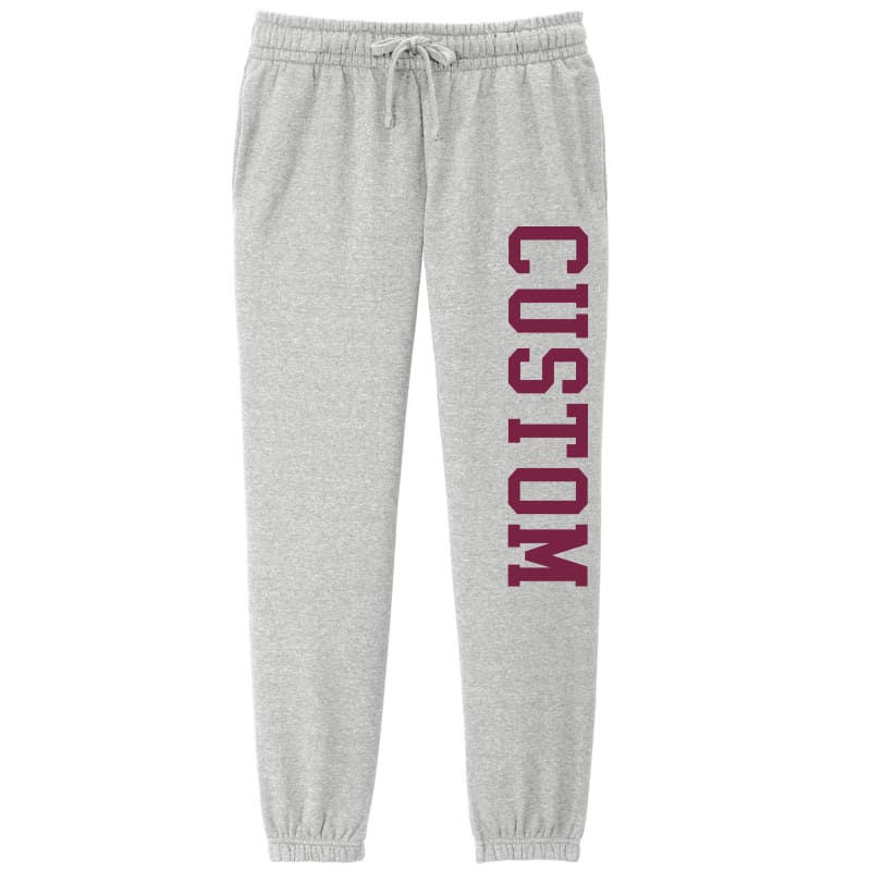 🎓 Custom Senior Sweatpants – Personalized Front + SENIOR