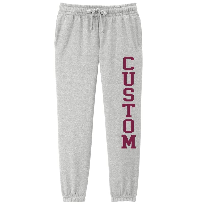 🎓 Custom Senior Sweatpants – Personalized Front + SENIOR