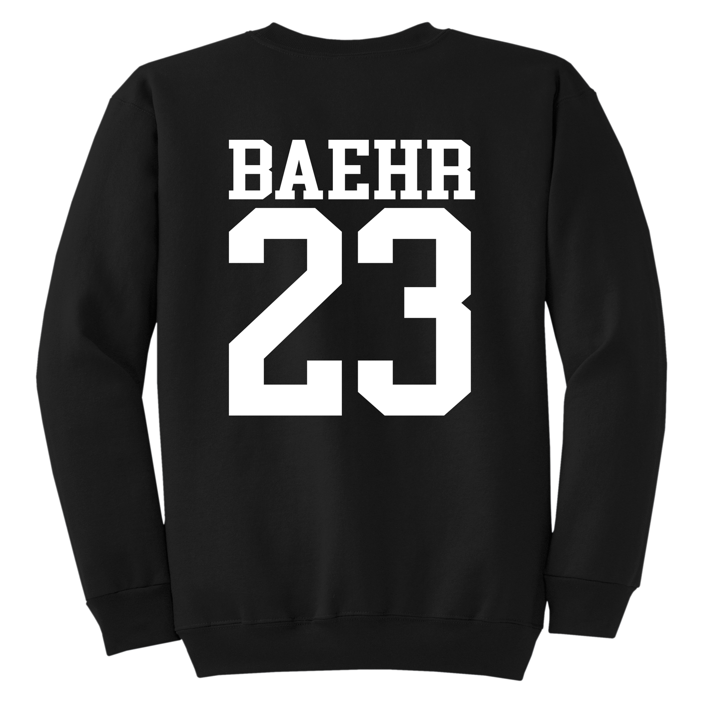 Indians Net Basketball Sweatshirt – Canal Winchester, Ohio