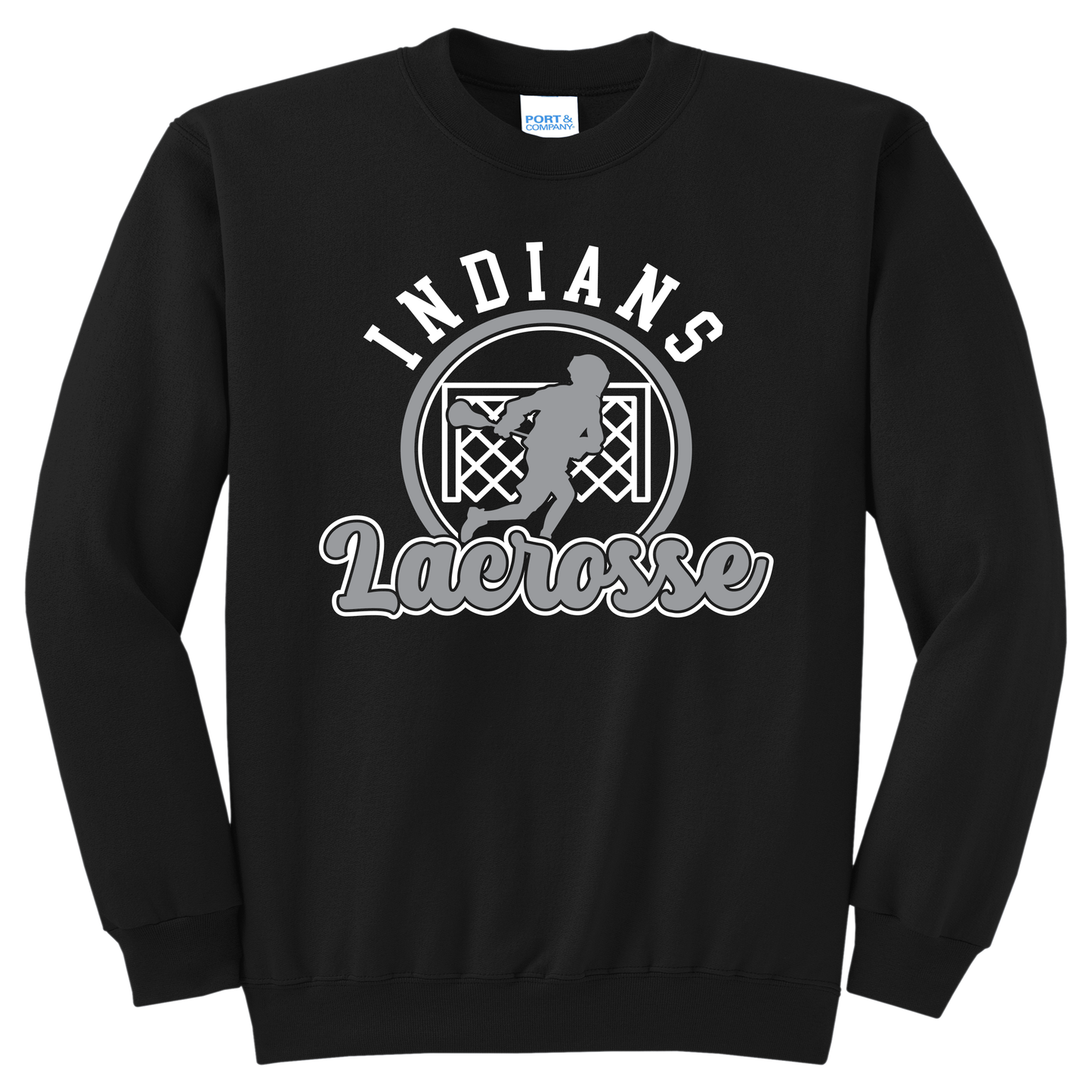 Canal Winchester Indians Lacrosse Sweatshirt – Crewneck or Hoodie | Youth & Adult Sizes S–3XL