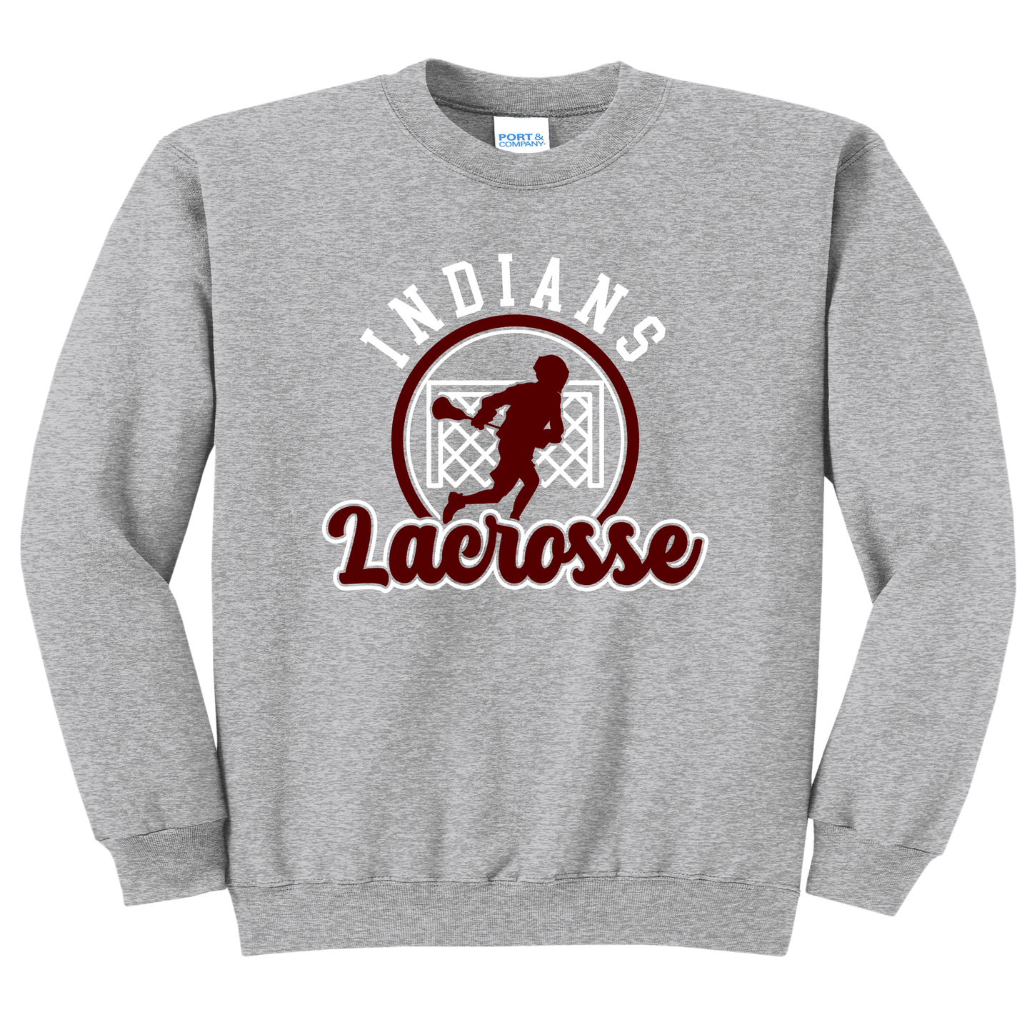 Canal Winchester Indians Lacrosse Sweatshirt – Crewneck or Hoodie | Youth & Adult Sizes S–3XL