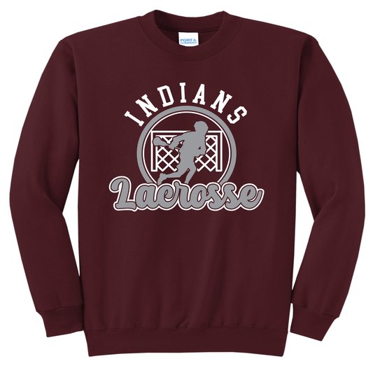 Canal Winchester Indians Lacrosse Sweatshirt – Crewneck or Hoodie | Youth & Adult Sizes S–3XL
