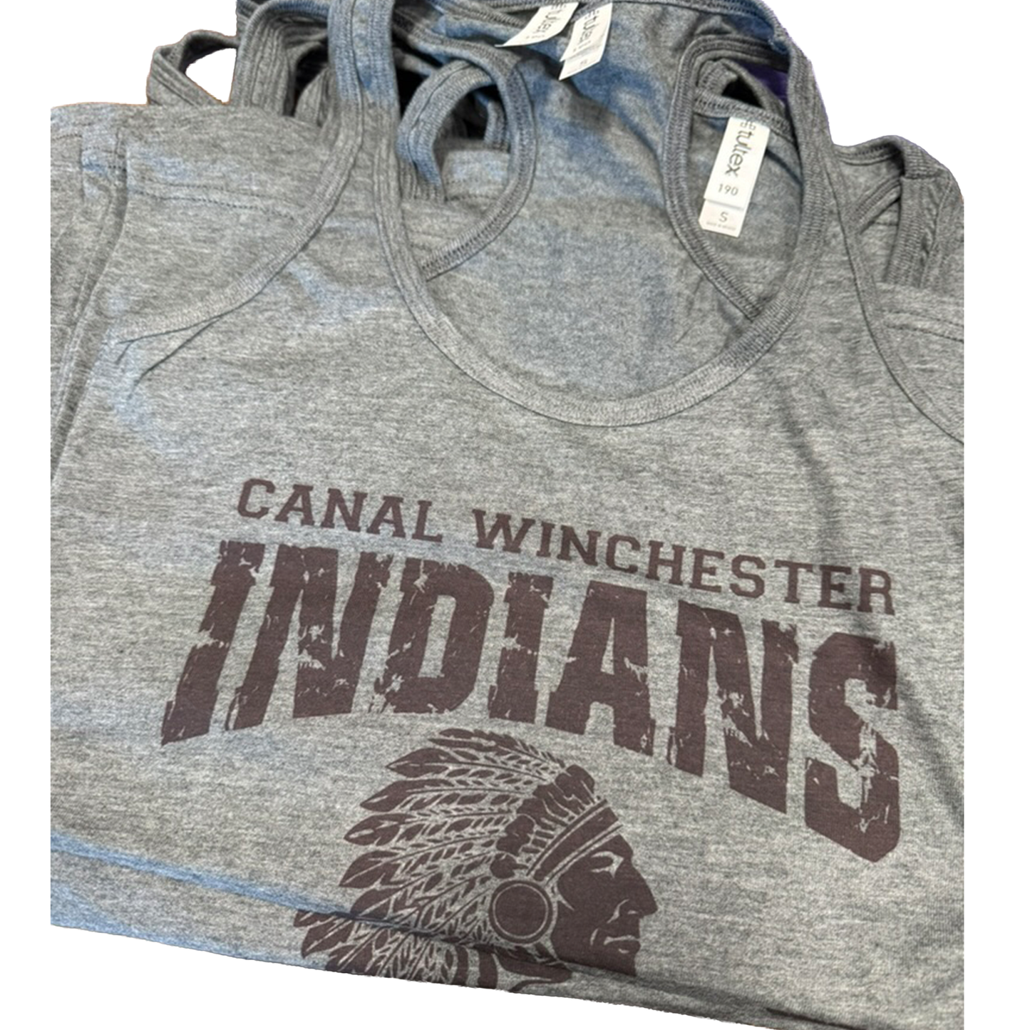 Canal Winchester Indians Racerback Tank