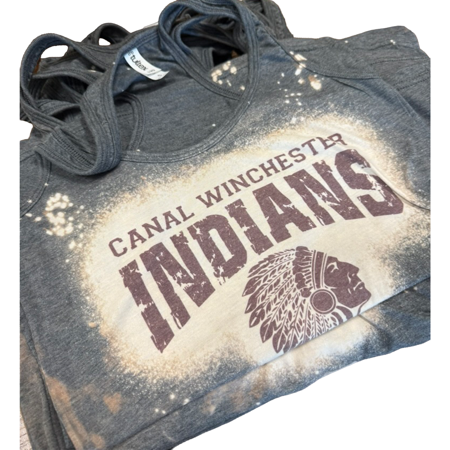 Canal Winchester Indians Racerback Tank