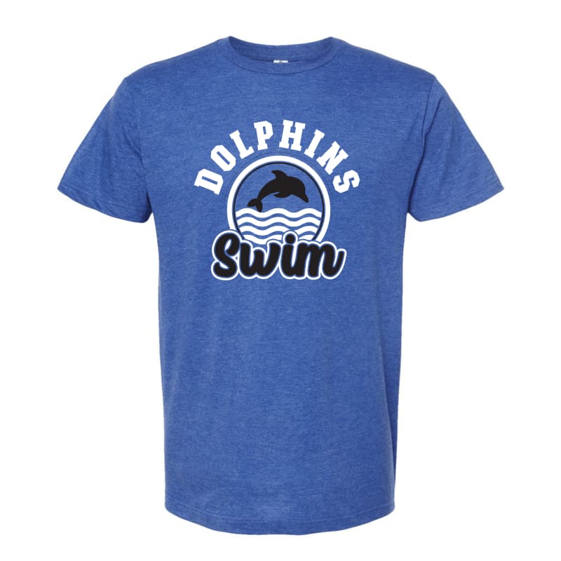 Dolphins Swim Team Tee - Clothing