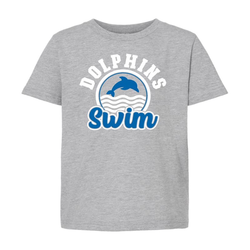 Dolphins Swim Team Tee - Clothing