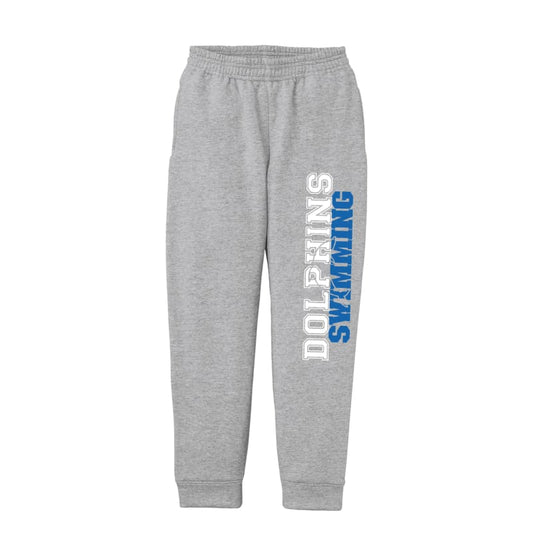 Dolphins Swimming Sweatpants - Clothing
