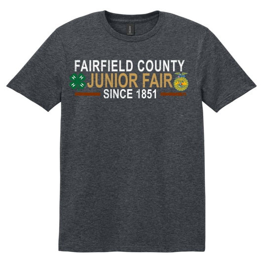 🎪 Fairfield County Junior Fair Tee – Lancaster Ohio | Since