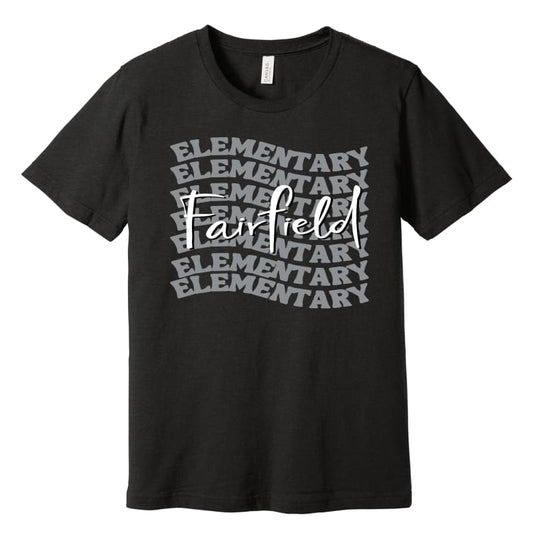 Fairfield Elementary Tee - Clothing