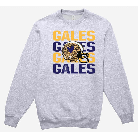 Gales Football Helmet