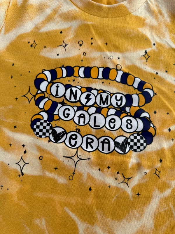 GALES “In My Gales Era” Tie‑Dye Tee – Ready to Ship