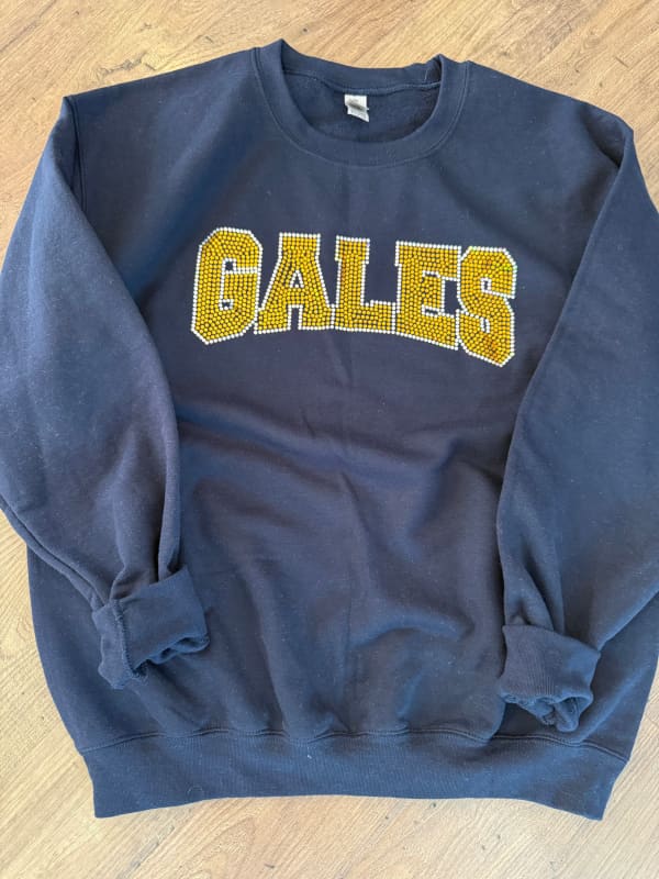 ✨ Gales Spangle Crewneck – Lancaster Spirit Sweatshirt