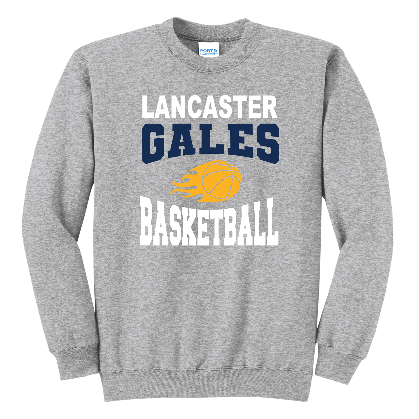 Lancaster Gales Basketball "Fireball" Sweatshirt