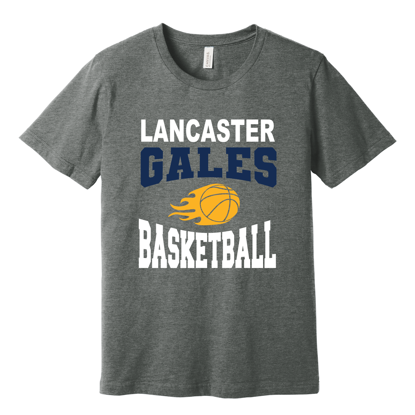 Lancaster Gales Basketball Fireball Tee