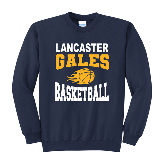 Lancaster Gales Basketball "Fireball" Sweatshirt